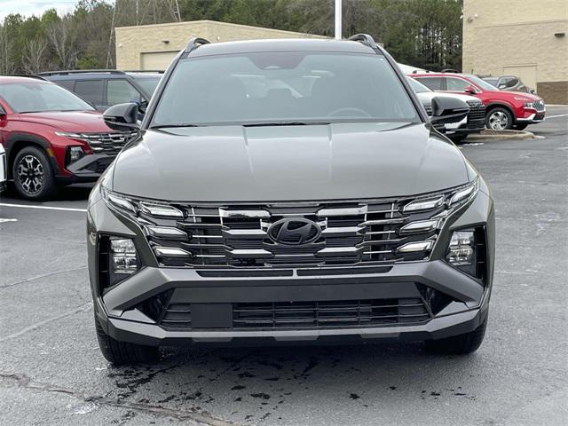 new 2025 Hyundai Tucson car, priced at $35,045