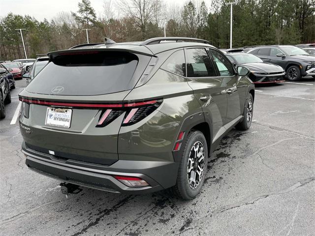 new 2025 Hyundai Tucson car, priced at $35,045