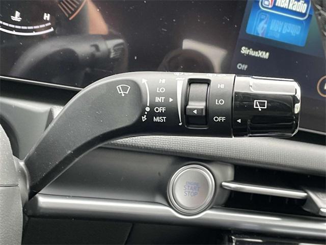 new 2025 Hyundai Tucson car, priced at $35,045