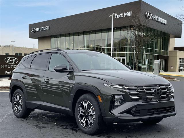 new 2025 Hyundai Tucson car, priced at $35,045