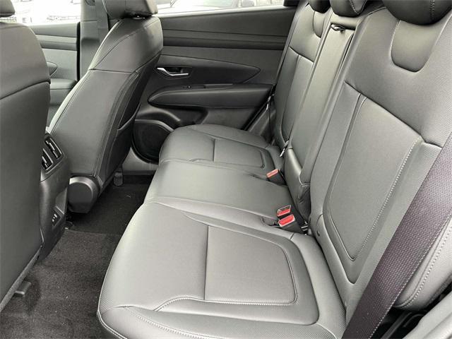 new 2025 Hyundai Tucson car, priced at $35,045