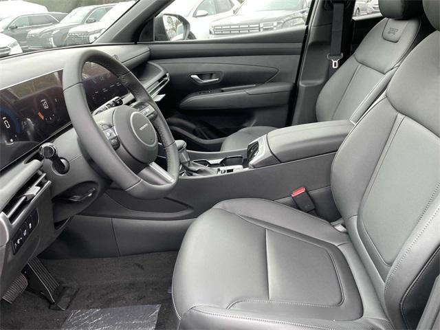 new 2025 Hyundai Tucson car, priced at $35,045