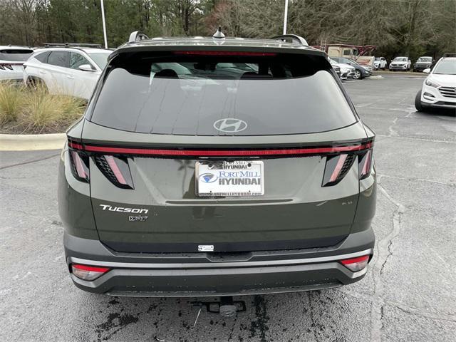new 2025 Hyundai Tucson car, priced at $35,045
