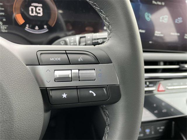 new 2025 Hyundai Tucson car, priced at $35,045