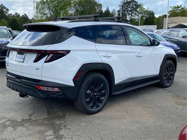 new 2024 Hyundai Tucson car, priced at $35,491