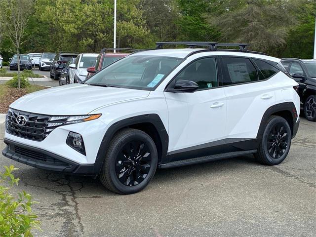 new 2024 Hyundai Tucson car, priced at $35,491