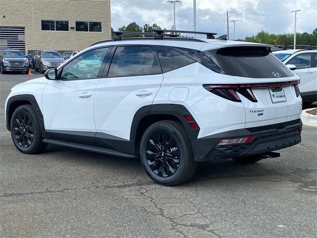 new 2024 Hyundai Tucson car, priced at $35,491