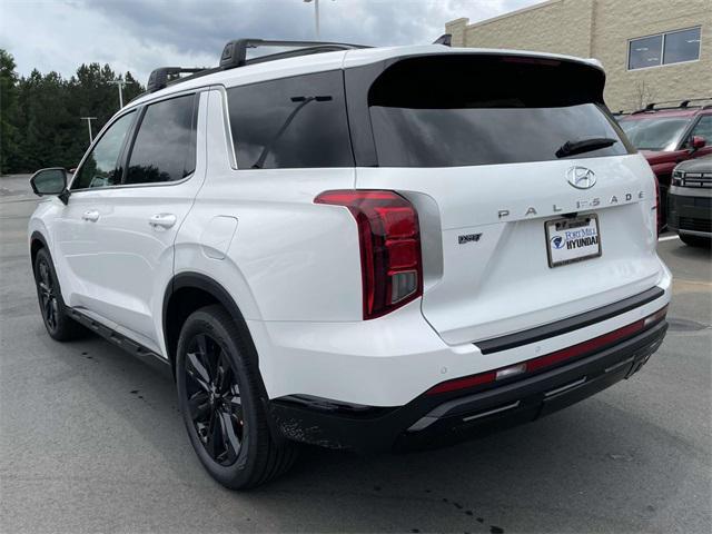 new 2025 Hyundai Palisade car, priced at $47,845