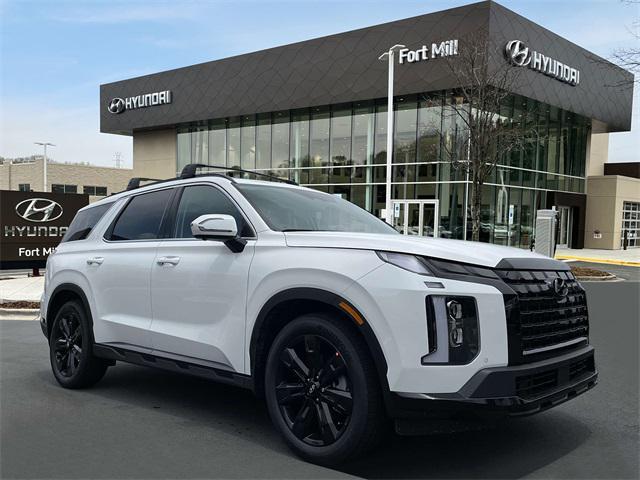 new 2025 Hyundai Palisade car, priced at $47,845