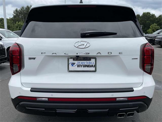 new 2025 Hyundai Palisade car, priced at $47,845