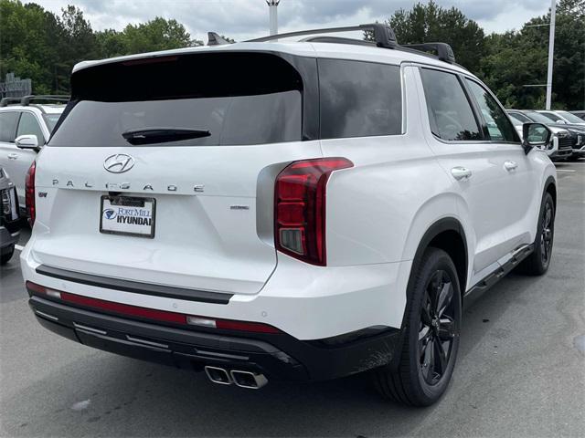 new 2025 Hyundai Palisade car, priced at $47,845