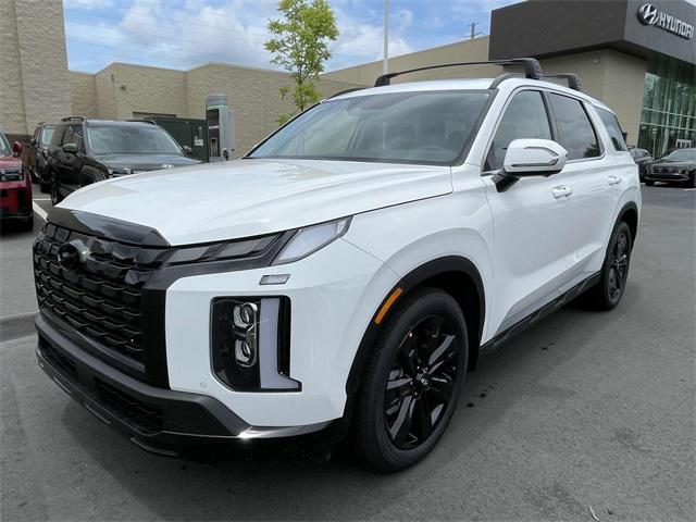 new 2025 Hyundai Palisade car, priced at $47,845