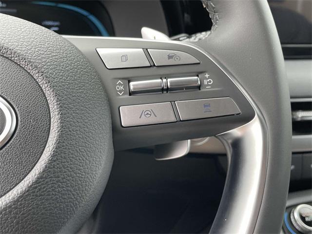 new 2025 Hyundai Palisade car, priced at $47,845