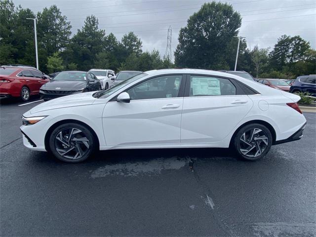 new 2025 Hyundai Elantra car, priced at $31,585