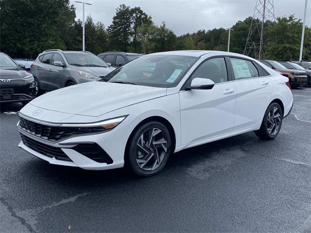 new 2025 Hyundai Elantra car, priced at $31,585