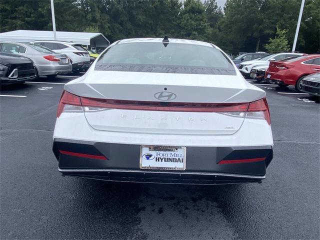 new 2025 Hyundai Elantra car, priced at $31,585