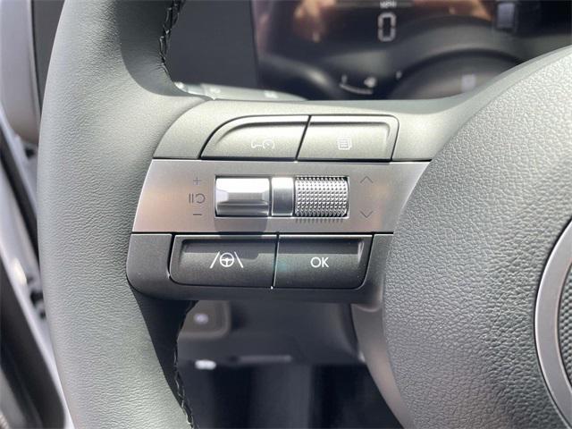new 2025 Hyundai Kona car, priced at $28,165
