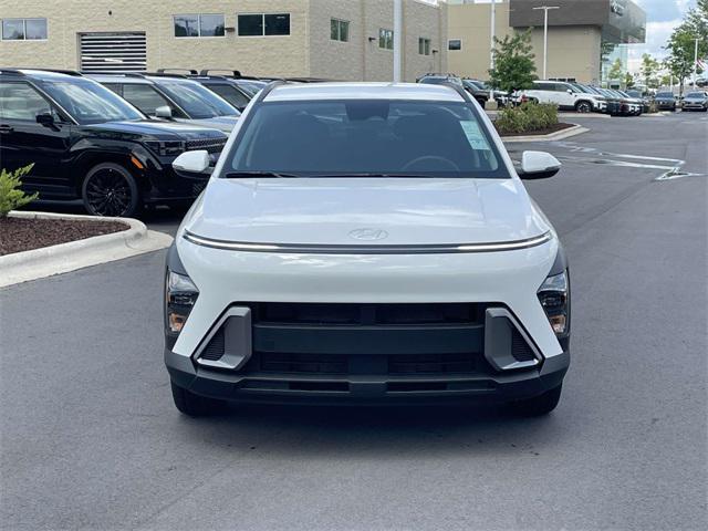 new 2025 Hyundai Kona car, priced at $28,165