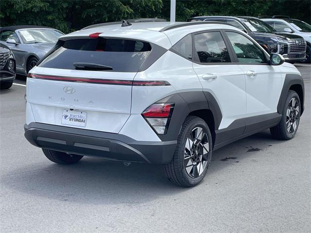 new 2025 Hyundai Kona car, priced at $28,165