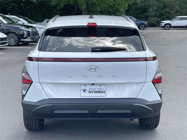 new 2025 Hyundai Kona car, priced at $28,165