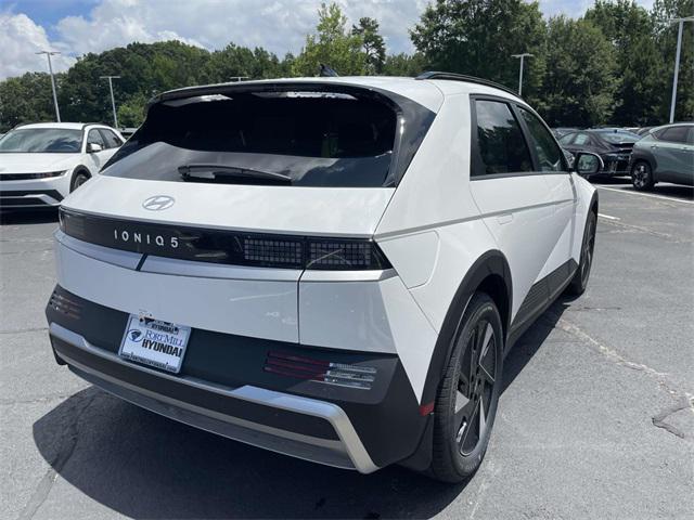 new 2025 Hyundai IONIQ 5 car, priced at $51,935