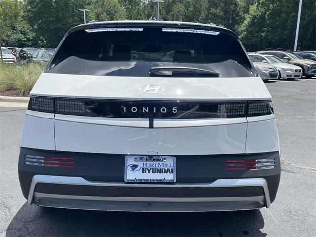 new 2025 Hyundai IONIQ 5 car, priced at $51,935