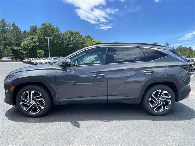 new 2025 Hyundai Tucson car, priced at $41,160