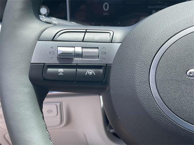 new 2025 Hyundai Tucson car, priced at $41,160