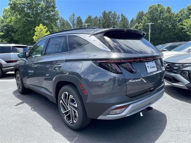 new 2025 Hyundai Tucson car, priced at $41,160