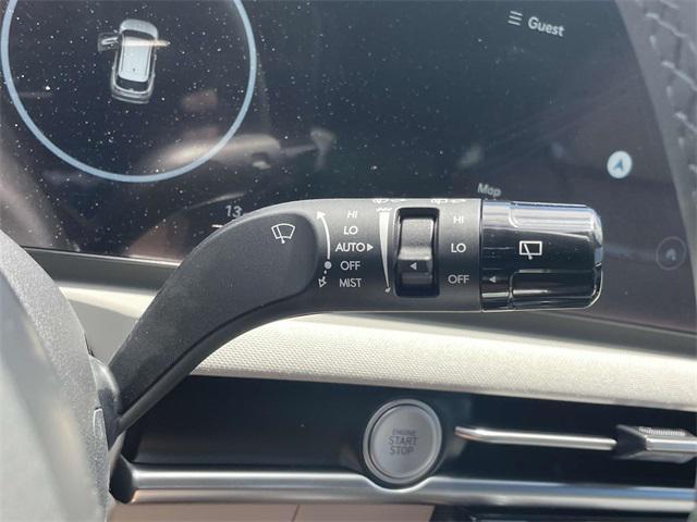 new 2025 Hyundai Tucson car, priced at $41,160