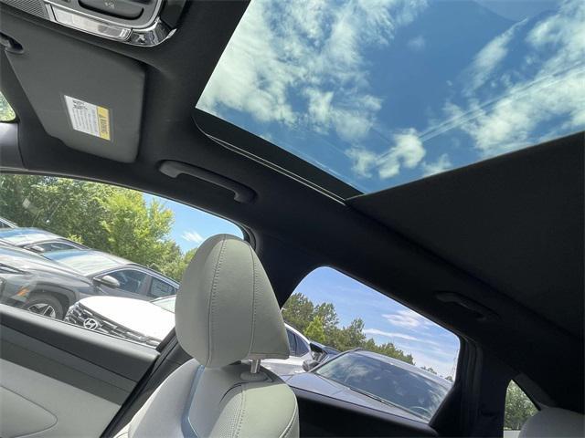 new 2025 Hyundai Tucson car, priced at $41,160