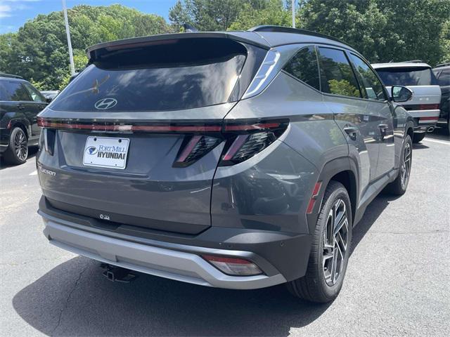 new 2025 Hyundai Tucson car, priced at $41,160