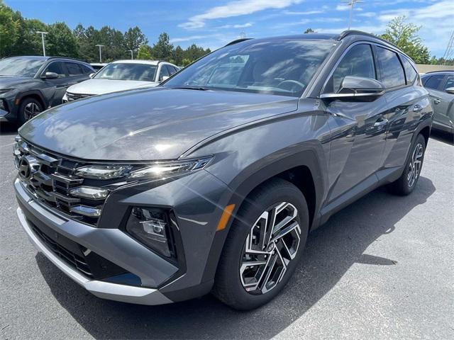 new 2025 Hyundai Tucson car, priced at $41,160