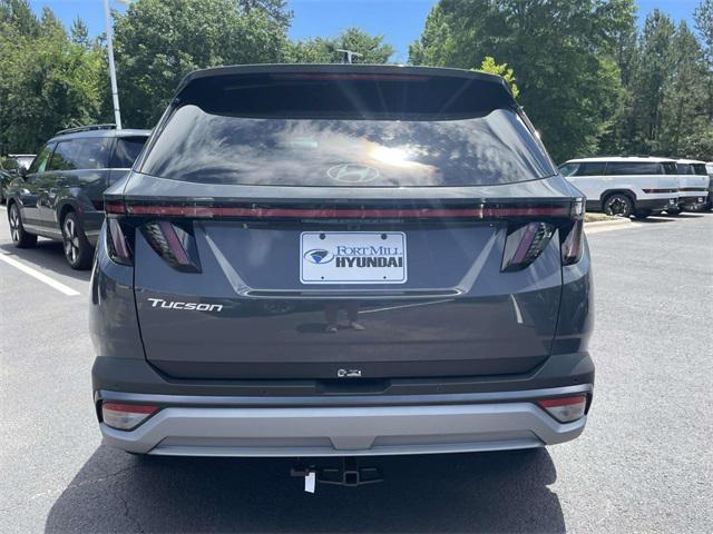 new 2025 Hyundai Tucson car, priced at $41,160
