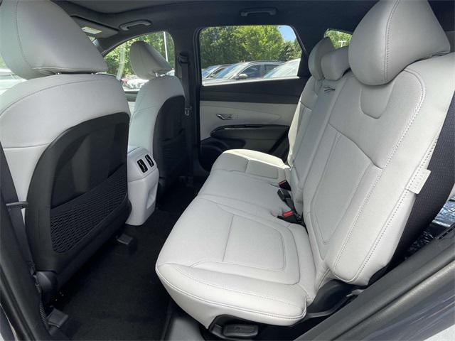 new 2025 Hyundai Tucson car, priced at $41,160