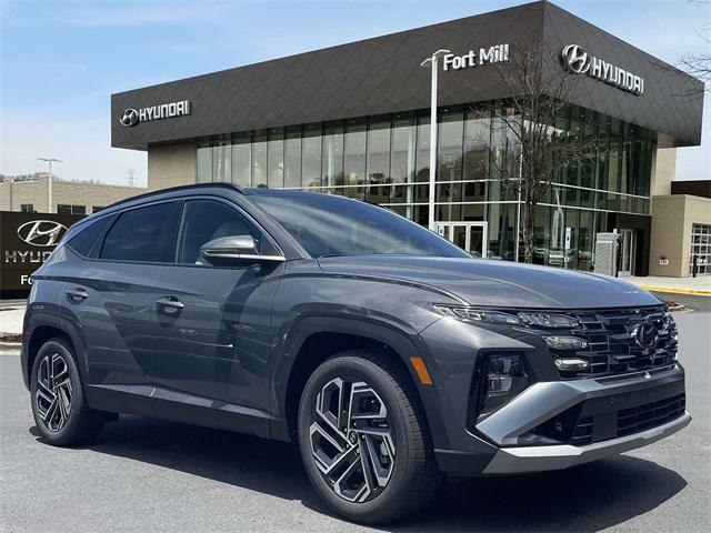 new 2025 Hyundai Tucson car, priced at $41,160