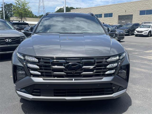 new 2025 Hyundai Tucson car, priced at $41,160