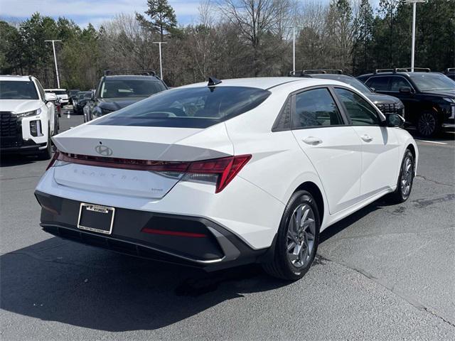 used 2024 Hyundai ELANTRA HEV car, priced at $23,500