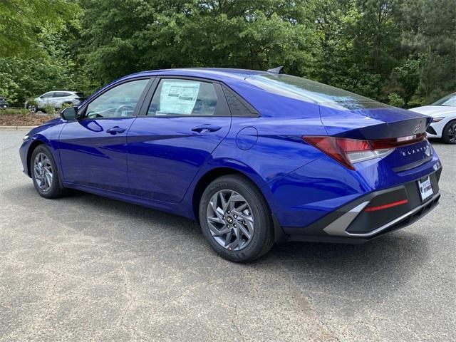 new 2024 Hyundai Elantra car, priced at $25,280