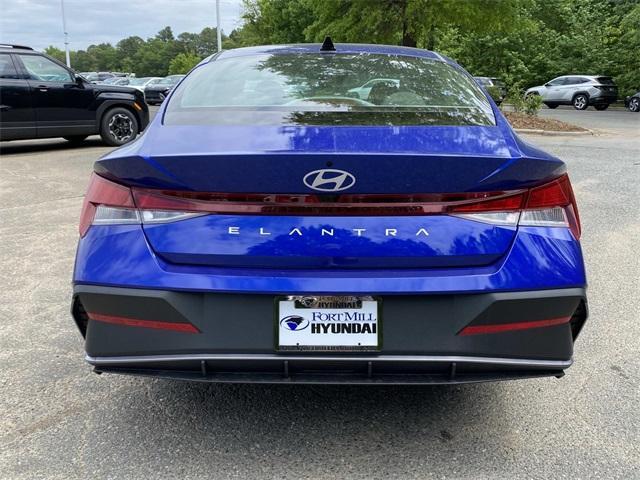 new 2024 Hyundai Elantra car, priced at $25,280