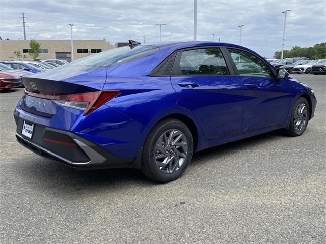 new 2024 Hyundai Elantra car, priced at $25,280