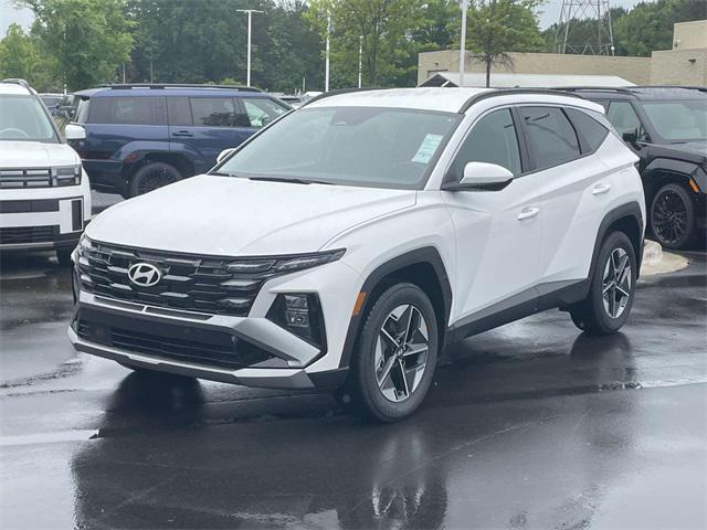 new 2025 Hyundai Tucson car, priced at $34,655