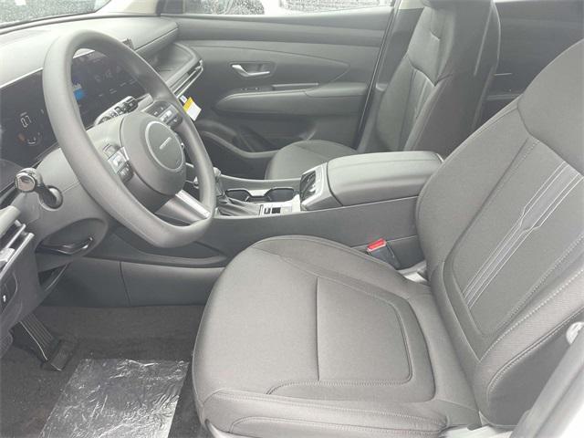 new 2025 Hyundai Tucson car, priced at $34,655