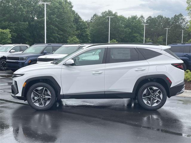 new 2025 Hyundai Tucson car, priced at $34,655