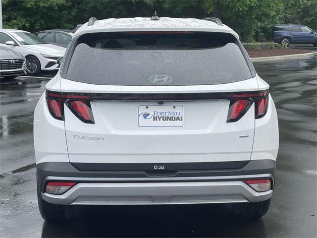 new 2025 Hyundai Tucson car, priced at $34,655