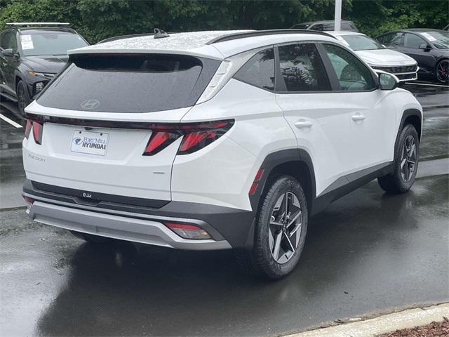 new 2025 Hyundai Tucson car, priced at $34,655