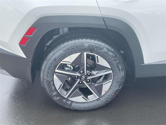 new 2025 Hyundai Tucson car, priced at $34,655