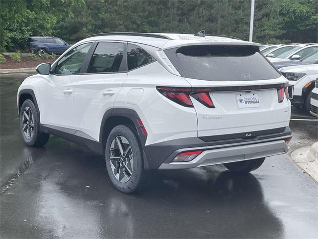 new 2025 Hyundai Tucson car, priced at $34,655