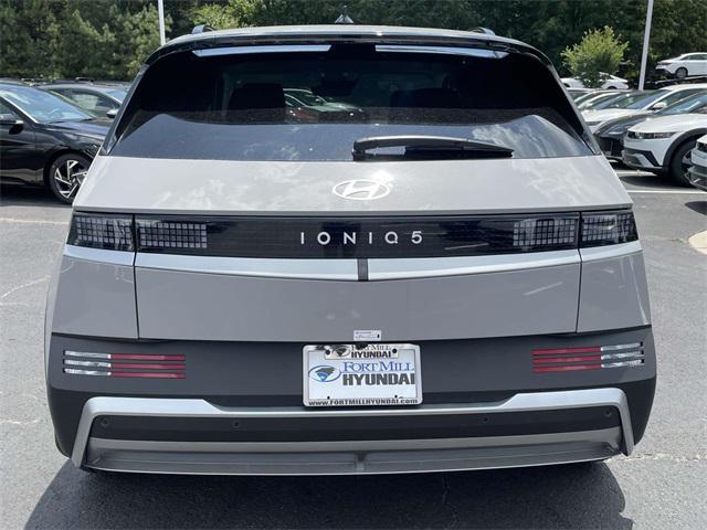 new 2025 Hyundai IONIQ 5 car, priced at $52,495
