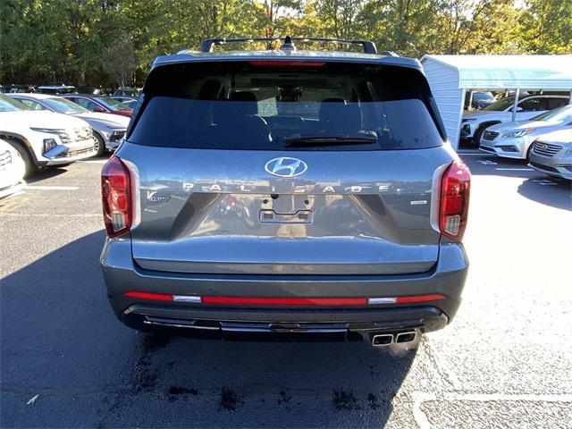 used 2024 Hyundai Palisade car, priced at $40,900